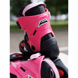 Load image into Gallery viewer, Rollerblade Microblade Black Pink Kids Skates