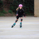 Load image into Gallery viewer, Rollerblade Microblade Light Blue Kids Skates
