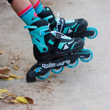 Load image into Gallery viewer, Rollerblade Microblade Light Blue Kids Skates