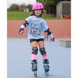 Load image into Gallery viewer, Rollerblade Microblade SL Sky Blue Kids Skates