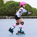 Load image into Gallery viewer, Rollerblade Microblade SL Sky Blue Kids Skates