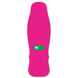 Load image into Gallery viewer, Everybody Skates Skateboard Deck Mike Hawk Big Board Pink 12.4" x 40"
