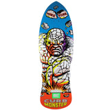 Load image into Gallery viewer, Everybody Skates Skateboard Deck Mike York Curb Monster Standard 9.5" x 33"