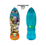 Load image into Gallery viewer, Everybody Skates Skateboard Deck Mike York Curb Monster Standard 9.5" x 33"