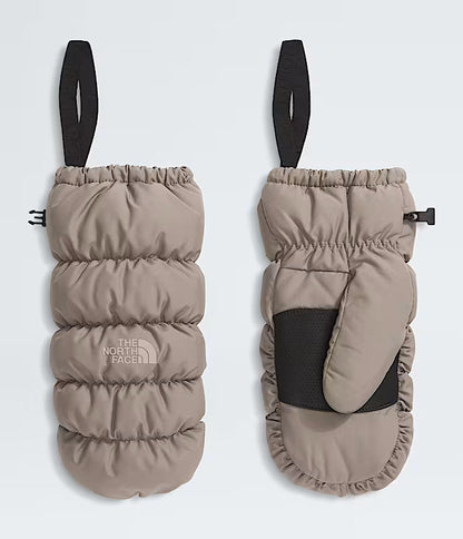 The North Face - Montana Puffer Mitt - Mocha Brown