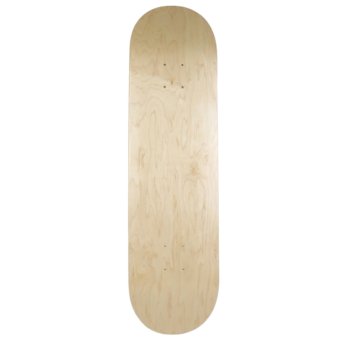 Moose Skateboard Deck Full Canadian Maple Twin Shape 8.25" x 32"