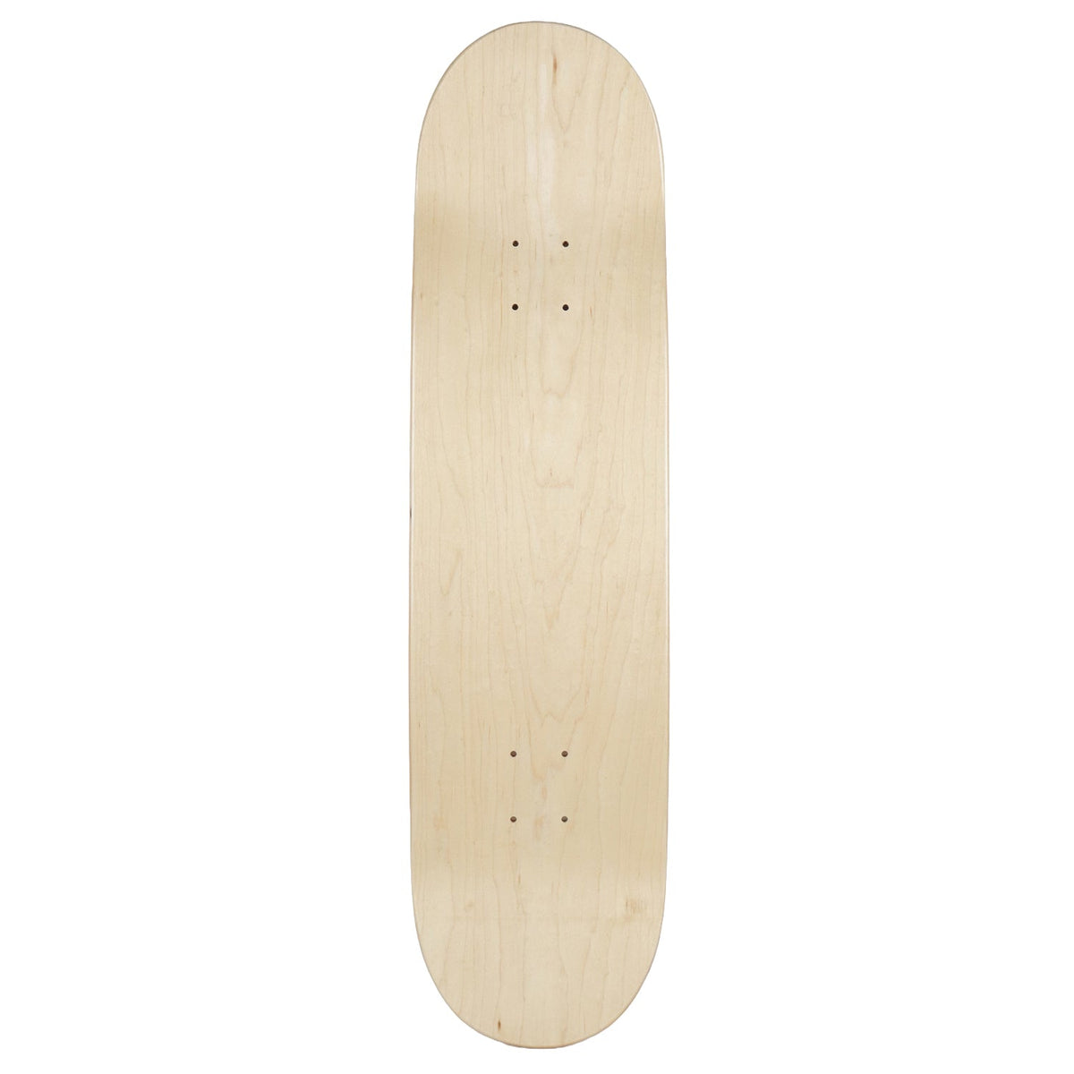 Moose Skateboard Deck Full Canadian Maple Twin Shape 8.5" x 32"