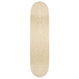 Load image into Gallery viewer, Moose Skateboard Deck Full Canadian Maple Twin Shape 8.5" x 32"