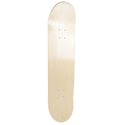 Moose Skateboard Deck Full Canadian Maple Twin Shape 8.25" x 32"