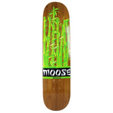 Load image into Gallery viewer, Moose Skateboard Deck Bamboo Leaves 8.5"