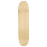 Load image into Gallery viewer, Moose Skateboard Deck Bamboo Leaves 8.5"