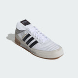 Load image into Gallery viewer, Adidas Mundial Goal Indoor Soccer Shoes - White/Black