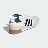 Load image into Gallery viewer, Adidas Mundial Goal Indoor Soccer Shoes - White/Black