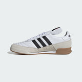 Load image into Gallery viewer, Adidas Mundial Goal Indoor Soccer Shoes - White/Black