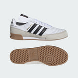 Load image into Gallery viewer, Adidas Mundial Goal Indoor Soccer Shoes - White/Black