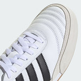 Load image into Gallery viewer, Adidas Mundial Goal Indoor Soccer Shoes - White/Black