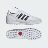 Load image into Gallery viewer, Adidas Mundial Team Turf Soccer Shoes - White/Black