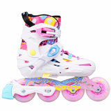 Load image into Gallery viewer, Flying Eagle ND Nadia Pink Kids Skates