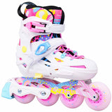 Load image into Gallery viewer, Flying Eagle ND Nadia Pink Kids Skates