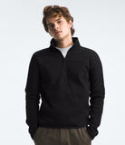 Load image into Gallery viewer, The North Face - Men's Front Range Fleece 1/2 Zip - TNF Black Heather NPF