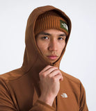 Load image into Gallery viewer, The North Face - Men's TNF Performance Fleece Full Zip Hoodie - Burnt Umber