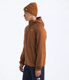 Load image into Gallery viewer, The North Face - Men's TNF Performance Fleece Full Zip Hoodie - Burnt Umber