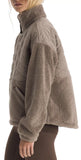Load image into Gallery viewer, The North Face - Women's Cabin Fleece Full Zip - Mocha Brown