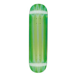 Load image into Gallery viewer, FA Skateboard Deck Stamp Embossed Neon Green 8.44" x 31.89"