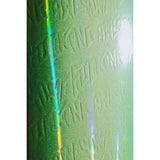 Load image into Gallery viewer, FA Skateboard Deck Stamp Embossed Neon Green 8.44" x 31.89"