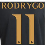 Load image into Gallery viewer, Real Rodrygo 23/24 Away/3rd Name and Number Set