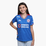 Load image into Gallery viewer, Pirma Cruz Azul Kids Home Jersey 25/26