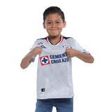 Load image into Gallery viewer, Pirma Cruz Azul Kids Away Jersey 25/26