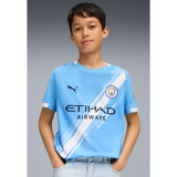 Load image into Gallery viewer, Puma Manchester City Youth Home Jersey 25/26