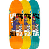 Load image into Gallery viewer, New Deal Skateboard Deck Siamese OG Shape (Assorted) 9.62" x 31"