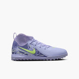 Load image into Gallery viewer, Nike United Jr. Phantom Luna 2 Academy Kids' TF High-Top Soccer Shoes