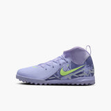 Load image into Gallery viewer, Nike United Jr. Phantom Luna 2 Academy Kids' TF High-Top Soccer Shoes