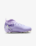 Load image into Gallery viewer, Nike United Jr. Phantom Luna 2 Academy FG Kids' Soccer Cleats – Purple Agate