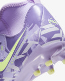 Load image into Gallery viewer, Nike United Jr. Phantom Luna 2 Academy FG Kids' Soccer Cleats – Purple Agate