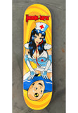 Load image into Gallery viewer, Hook Ups Skateboard Deck CPR 8.25"