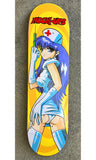Load image into Gallery viewer, Hook Ups Deck Nurse Cherry 8.25" x 32.25"