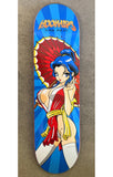 Load image into Gallery viewer, Hook Ups Skateboard Deck Geisha 8.25"