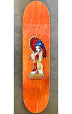 Load image into Gallery viewer, Hook Ups Skateboard Deck Geisha 8.25"