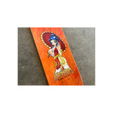Load image into Gallery viewer, Hook Ups Skateboard Deck Geisha 8.25"