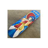 Load image into Gallery viewer, Hook Ups Skateboard Deck Geisha 8.25"