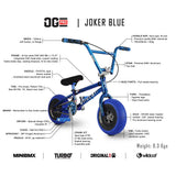 Load image into Gallery viewer, OG3 Pro Series Joker Blue