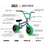 Load image into Gallery viewer, OG3 Pro Series Joker Green
