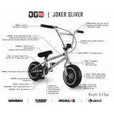 Load image into Gallery viewer, OG3 Pro Series Joker Silver