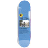 Load image into Gallery viewer, ON Video Skateboard Deck Love Story 8.5" x 32.2" Blue