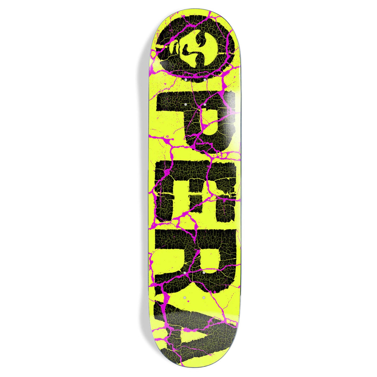Opera Skateboard Deck Weatherd Safety Yellow 8.7" x 32"