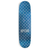 Load image into Gallery viewer, Opera Skateboard Deck Weatherd Safety Yellow 8.7" x 32"